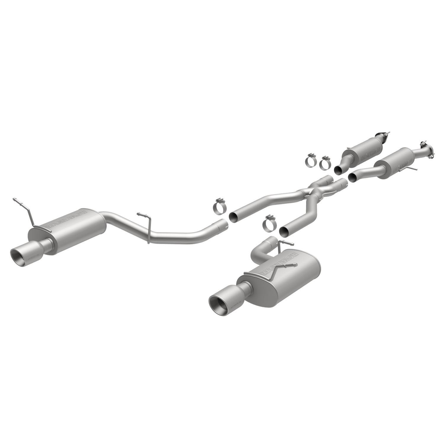 MagnaFlow Street Exhaust System 11-23 Dodge Durango 5.7L Hemi